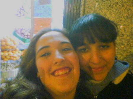 yo con mi nena Asma